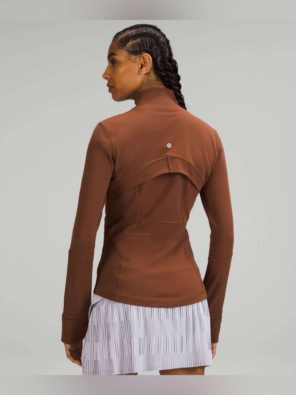 Lululemon Define Jacket *Luon in Roasted Brown - Picture 6 of 14
